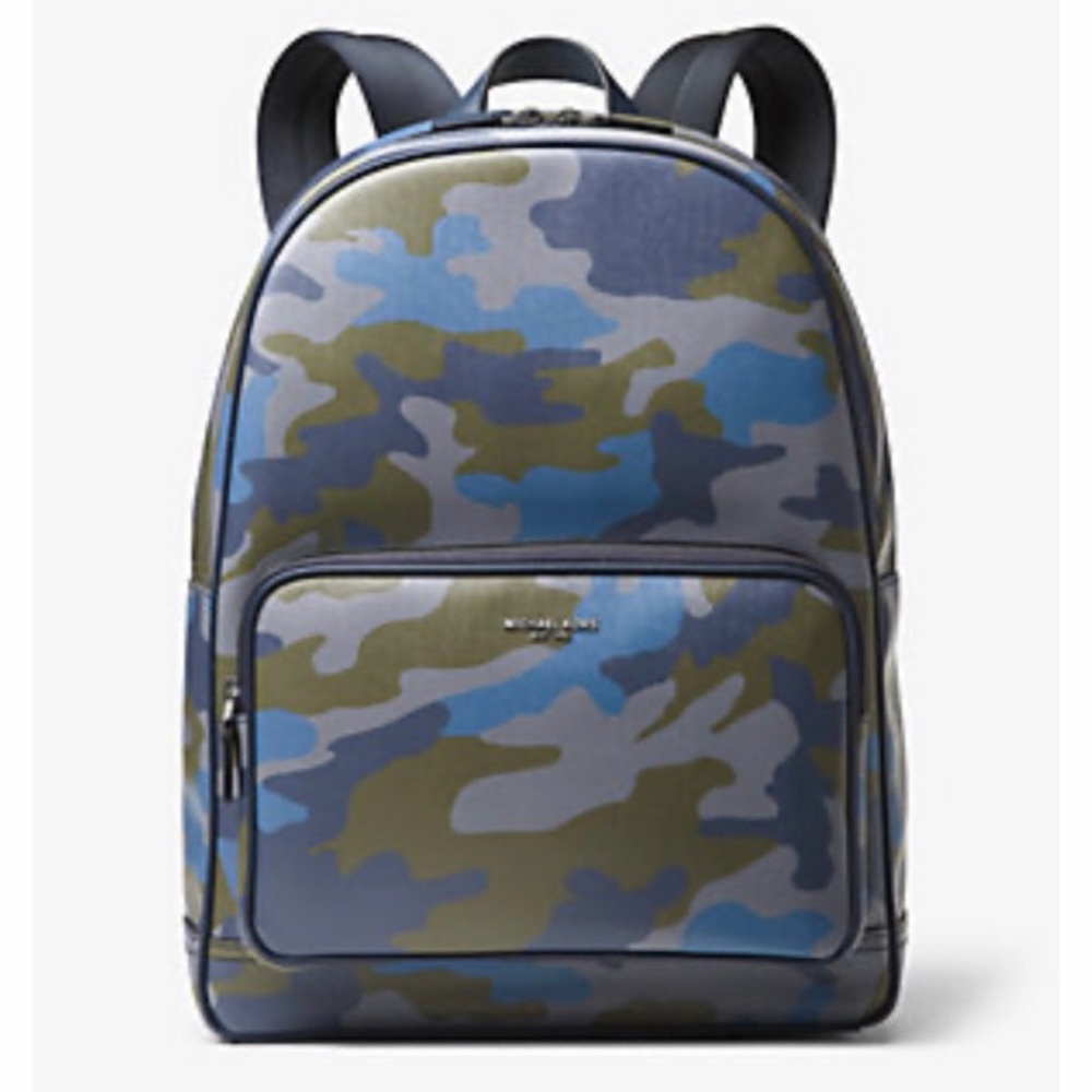 Michael Kors Mens Bryant Camouflage Backpack!